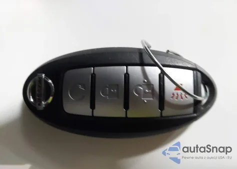 2017 Nissan Rogue Sv z USA, uszkodzony, nr VIN KNMAT2MV2HP546959